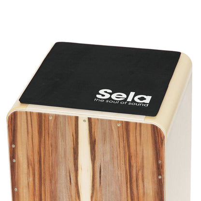 Sela Cajon Pad in Black (10.2" x 10.2")