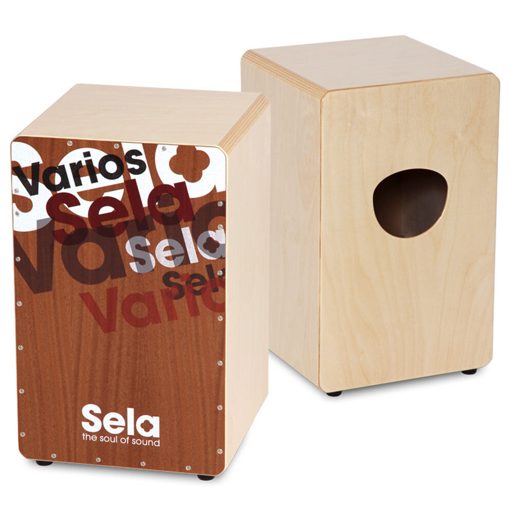 Sela "Varios" Professional Snare Cajon in Standard Finish