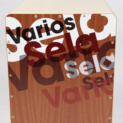 Sela "Varios" Professional Snare Cajon in Standard Finish