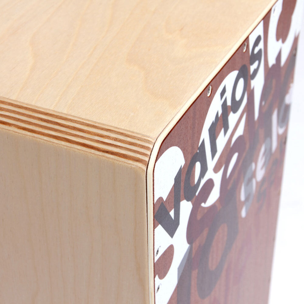 Sela "Varios" Professional Snare Cajon in Standard Finish