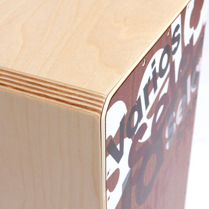 Sela "Varios" Professional Snare Cajon in Standard Finish
