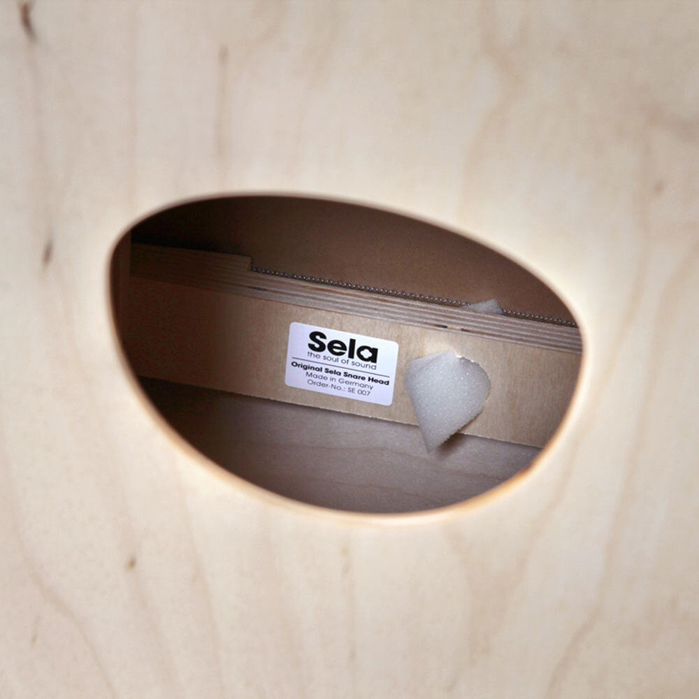 Sela "Varios" Professional Snare Cajon in Standard Finish