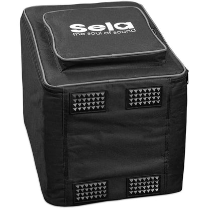 Sela Cajon Backpack Bag in Black