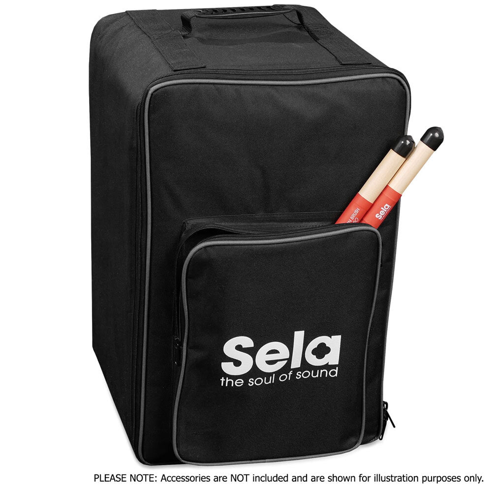 Sela Cajon Backpack Bag in Black