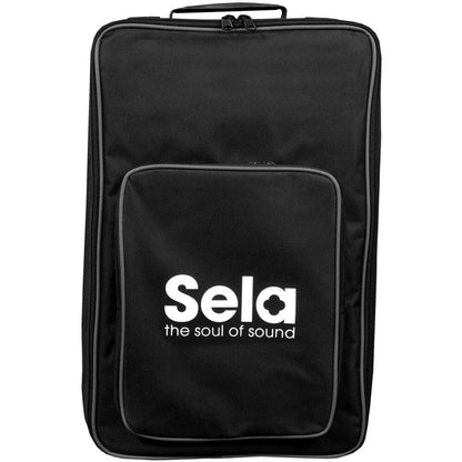 Sela Cajon Backpack Bag in Black