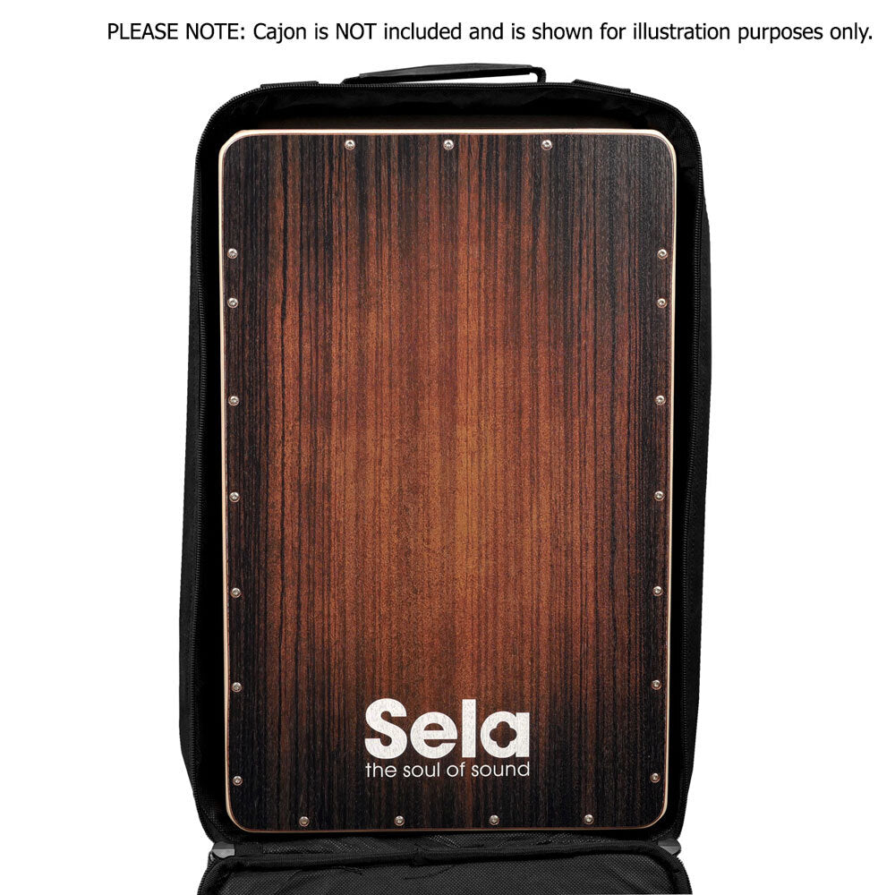 Sela Cajon Backpack Bag in Black