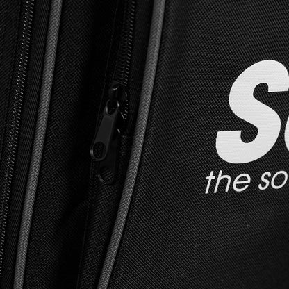 Sela Cajon Backpack Bag in Black