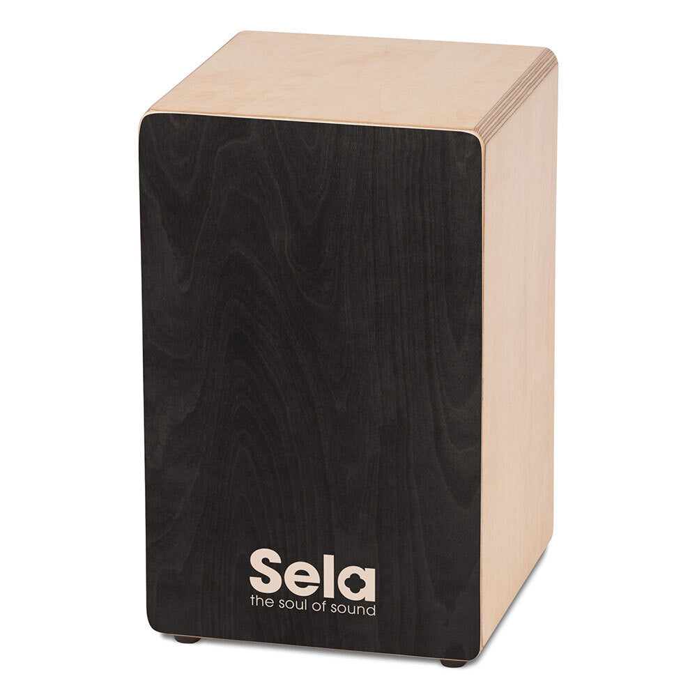 Sela Primera Cajon Bundle in Black Finish