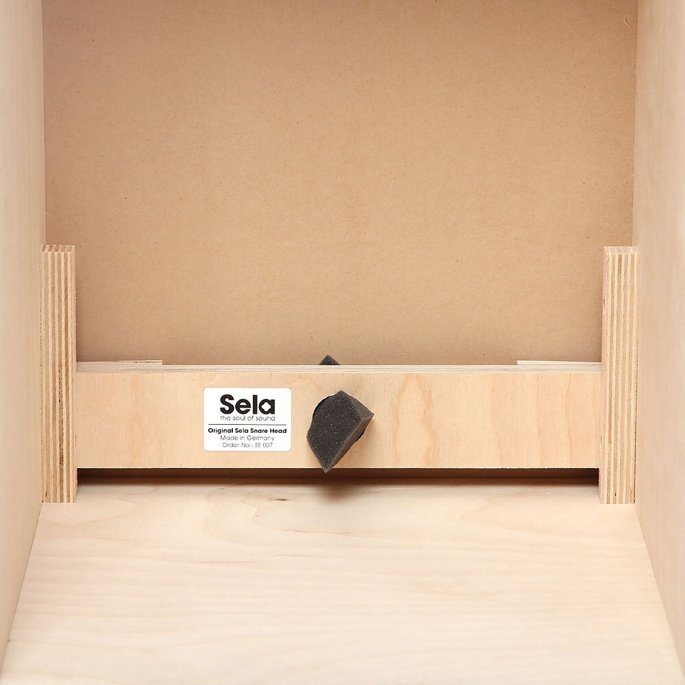 Sela Primera Cajon Bundle in Black Finish