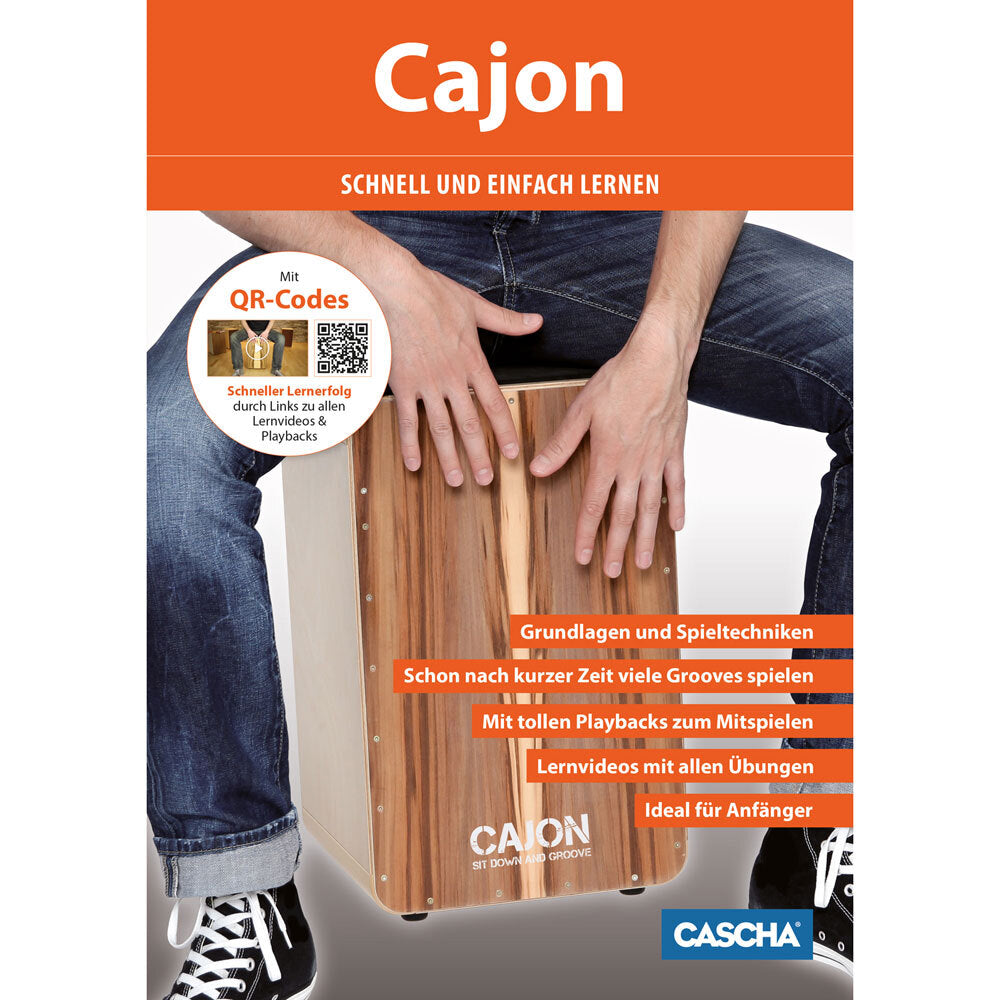 Sela Primera Cajon Bundle in Black Finish