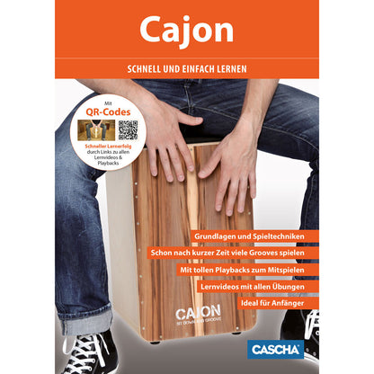 Sela Primera Cajon Bundle in Black Finish