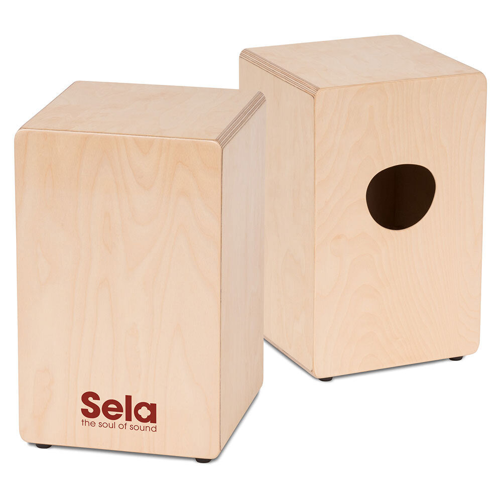 Sela Primera Cajon Bundle in Natural Finish