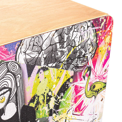 Sela "Art Series" Professional Cajon in Urban Design