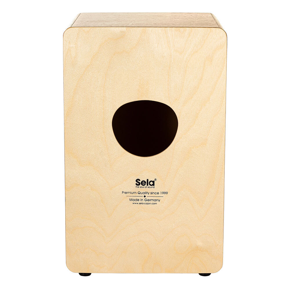 Sela "Art Series" Professional Cajon in Flower Power Design