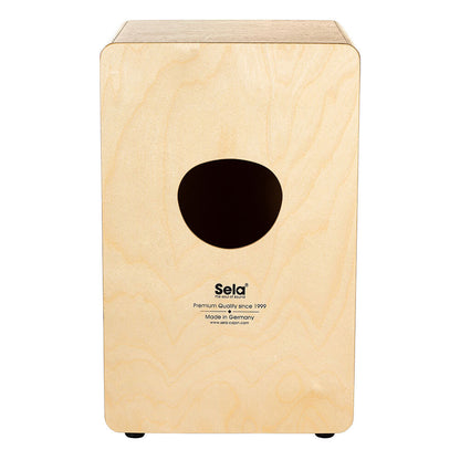 Sela "Art Series" Professional Cajon in Flower Power Design