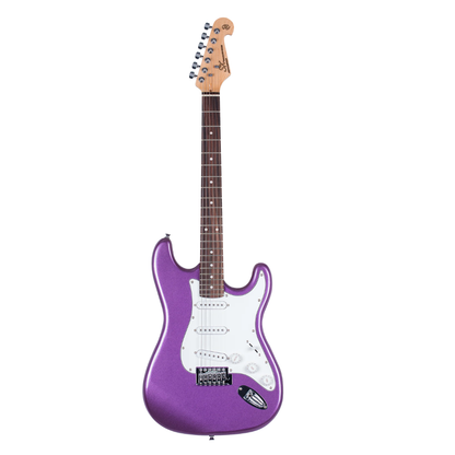 Beginner Packs: SX 4/4-Sized ST-Style Electric Guitar Pack with SX 10w Amp