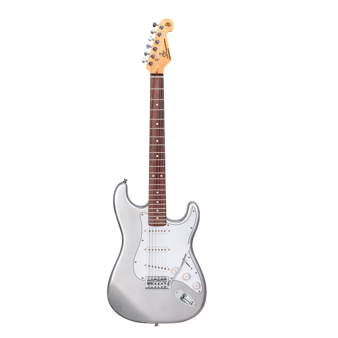 Beginner Packs: SX 4/4-Sized ST-Style Electric Guitar Pack with SX 10w Amp