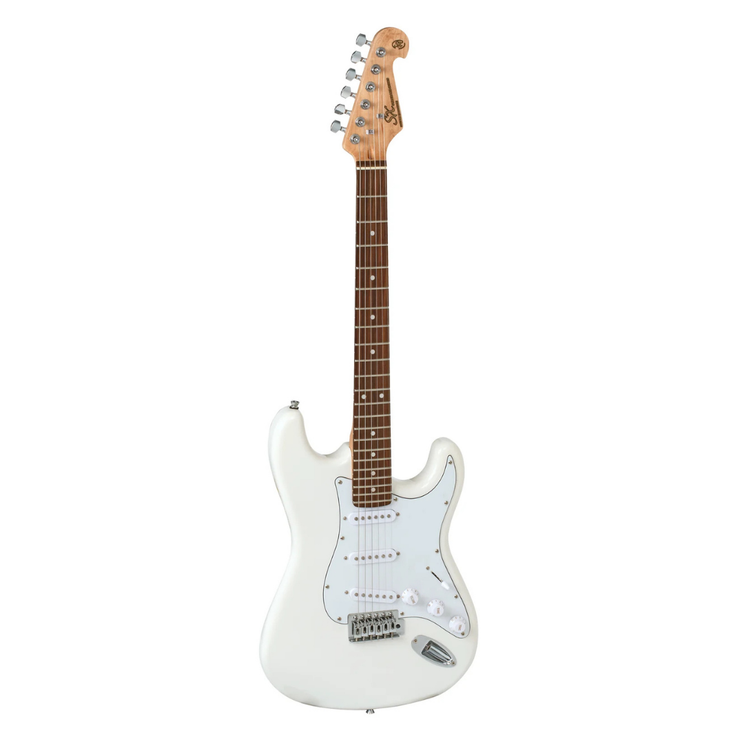 Beginner Packs: SX 4/4-Sized ST-Style Electric Guitar Pack with SX 10w Amp