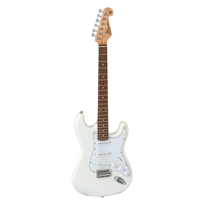 Beginner Packs: SX 4/4-Sized ST-Style Electric Guitar Pack with SX 10w Amp