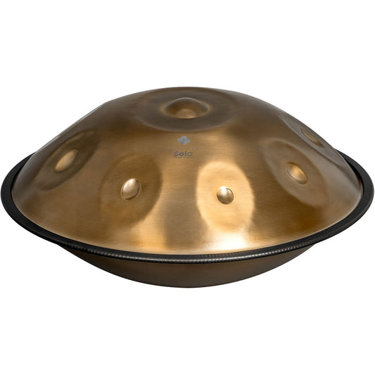 Sela Harmony Handmade Stainless Steel Handpan with Bag (D Amara 9)