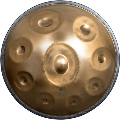 Sela Harmony Handmade Stainless Steel Handpan with Bag (D Amara 9)