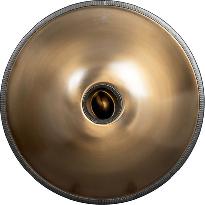Sela Harmony Handmade Stainless Steel Handpan with Bag (D Amara 9)