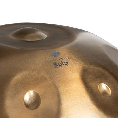 Sela Harmony Handmade Stainless Steel Handpan with Bag (D Amara 9)
