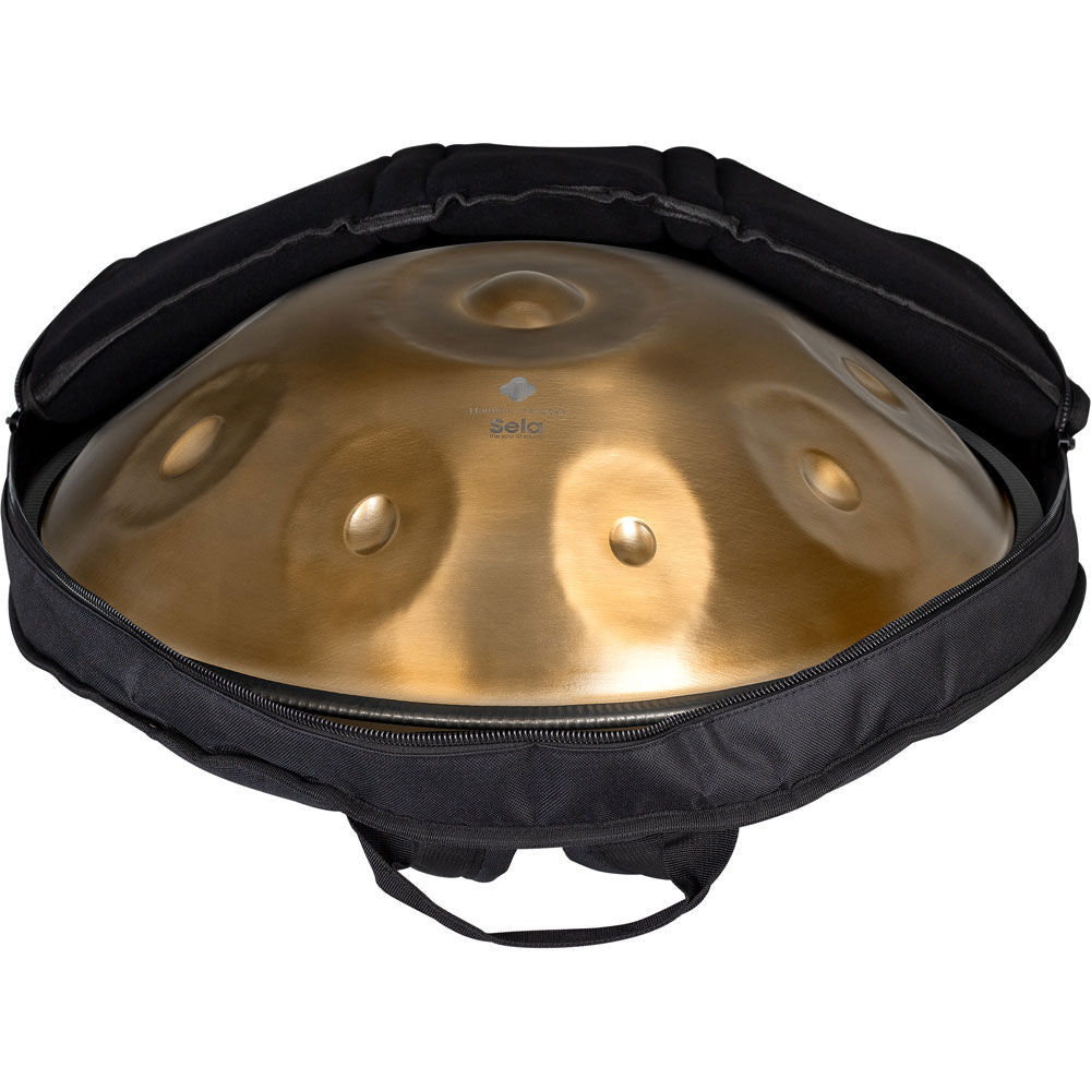 Sela Harmony Handmade Stainless Steel Handpan with Bag (D Amara 9)