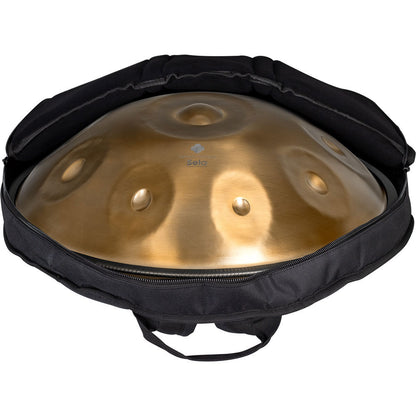 Sela Harmony Handmade Stainless Steel Handpan with Bag (D Amara 9)