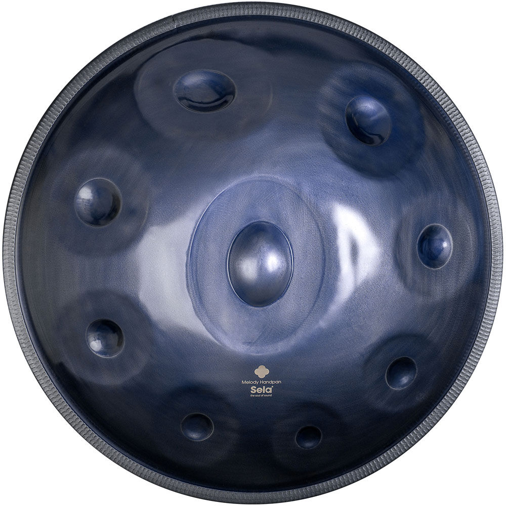 Sela Melody Handmade Nitrided Steel Handpan with Bag (D Kurd 9)