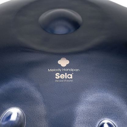 Sela Melody Handmade Nitrided Steel Handpan with Bag (D Kurd 9)