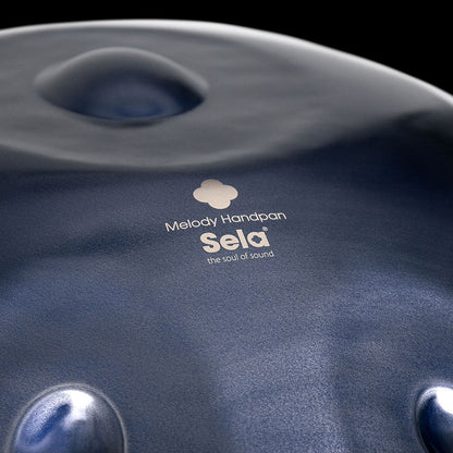 Sela Melody Handmade Nitrided Steel Handpan with Bag (D Kurd 9)
