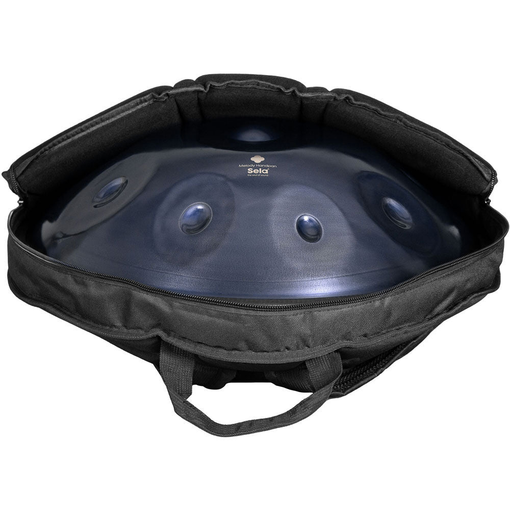 Sela Melody Handmade Nitrided Steel Handpan with Bag (D Kurd 9)