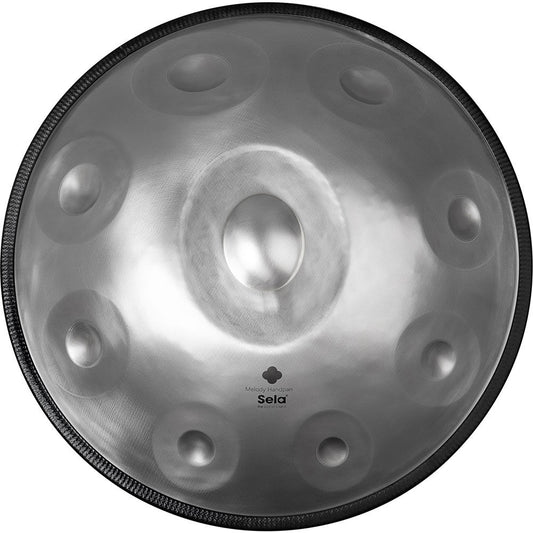 Sela Melody Handmade Stainless Steel Handpan with Bag (D Amara 9)
