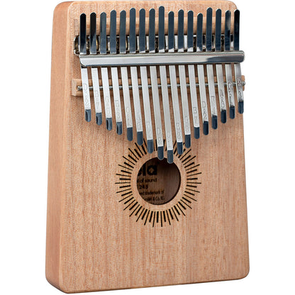 Sela 17-Key Mahogany Kalimba Sound Effect in Natural