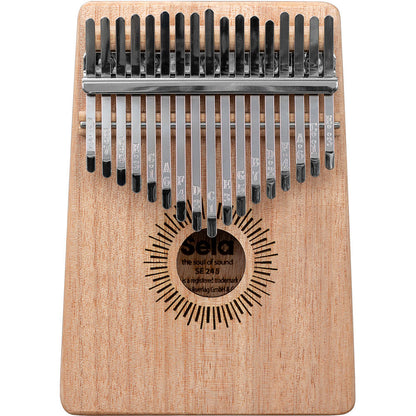 Sela 17-Key Mahogany Kalimba Sound Effect in Natural