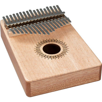 Sela 17-Key Mahogany Kalimba Sound Effect in Natural