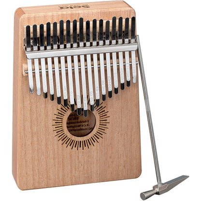 Sela 17-Key Mahogany Kalimba Sound Effect in Natural