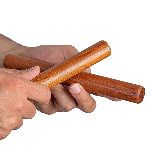 Sela 2-Tone Claves 25 in Rosewood