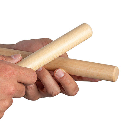 Sela 2-Tone Claves 25 in Beech