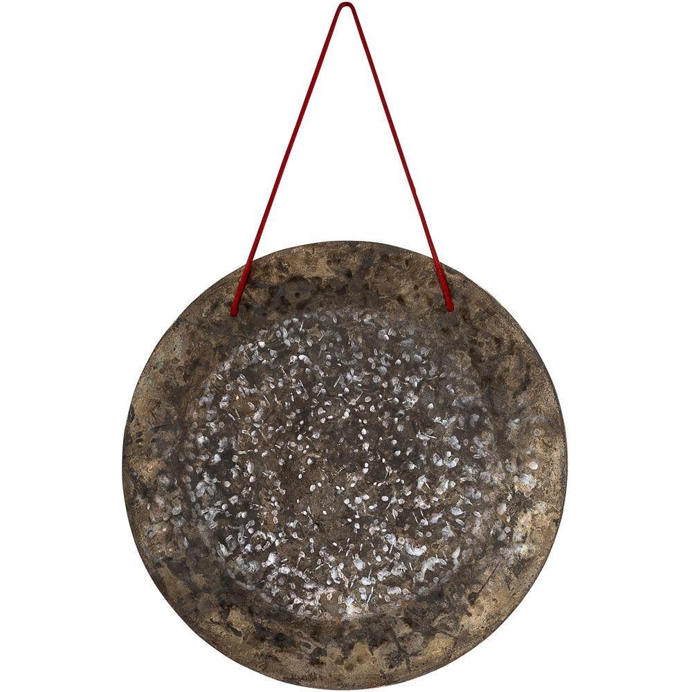 Sela 20" Dark Moon Handmade Untreated Flat Wind Gong