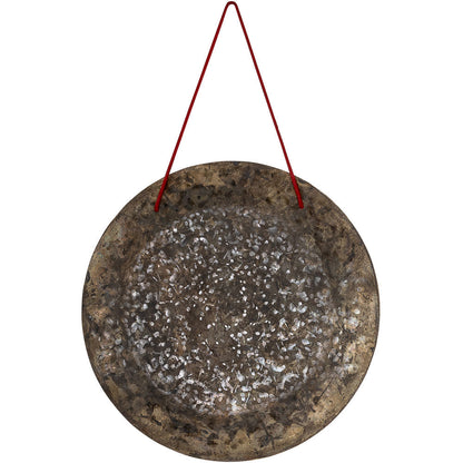 Sela 20" Dark Moon Handmade Untreated Flat Wind Gong