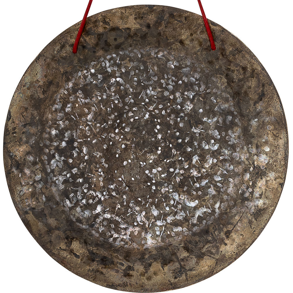 Sela 20" Dark Moon Handmade Untreated Flat Wind Gong