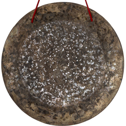 Sela 20" Dark Moon Handmade Untreated Flat Wind Gong