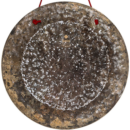 Sela 20" Dark Moon Handmade Untreated Flat Wind Gong