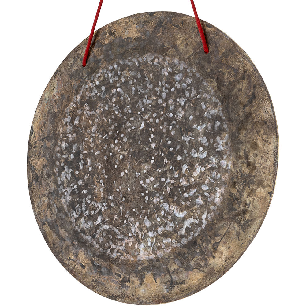 Sela 20" Dark Moon Handmade Untreated Flat Wind Gong