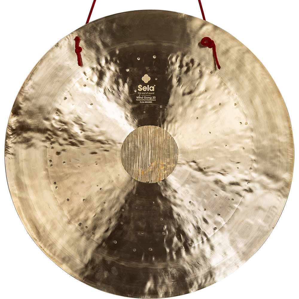 Sela 20" Standard Handmade Flat Wind Gong