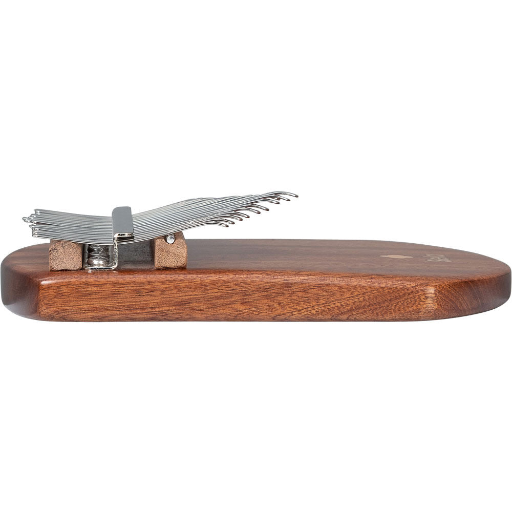 Sela 17-Key Solid Sapele Kalimba Sound Effect in Natural