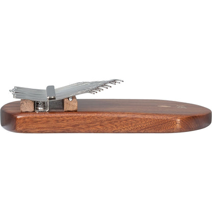 Sela 17-Key Solid Sapele Kalimba Sound Effect in Natural