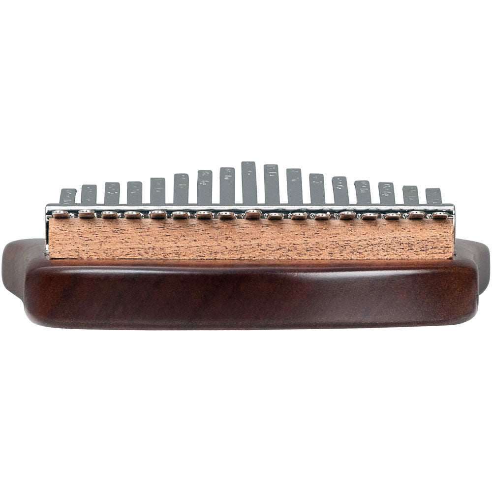 Sela 17-Key Solid Sapele Kalimba Sound Effect in Natural